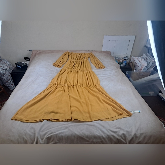 Baltic Born Isabel Dress Maxi  Size L - Picture 10 of 12